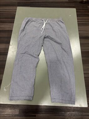 Women’s Casual Drawstring Pants - Light Blue